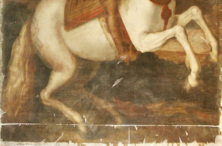 Atelier de Velasquez, Jean d'Autriche à cheval