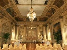 Hotel du palais biarritz restauration des fresques